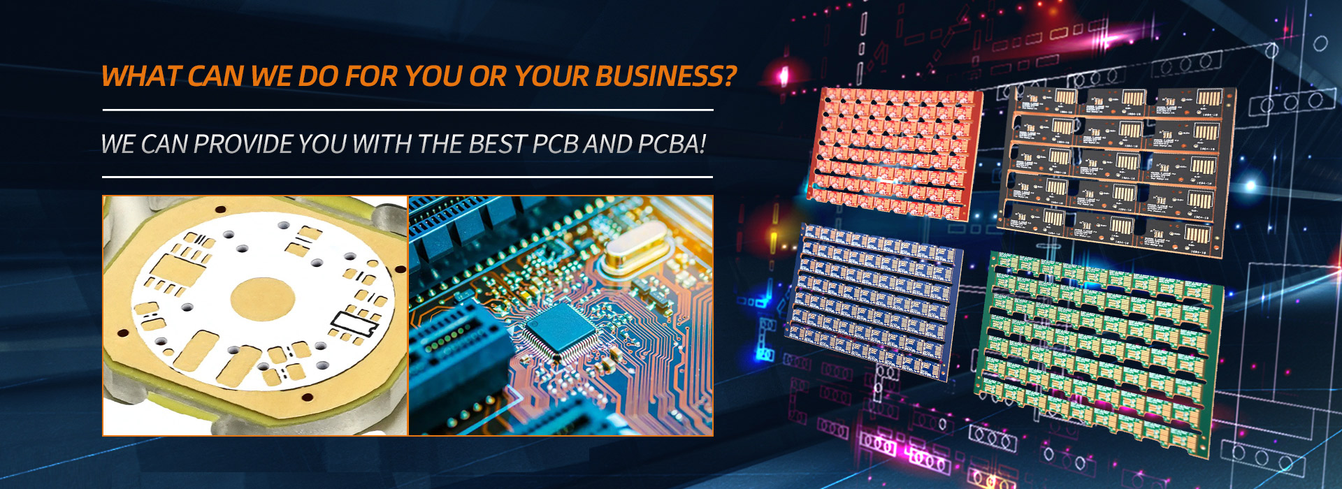 Производители и добавувачи на алуминиумски PCb