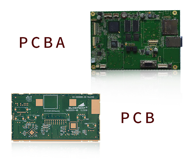 Која е разликата помеѓу PCB и PCBA?